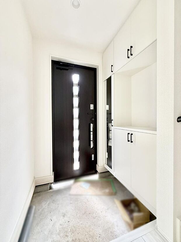 ■ ここから始まる一日、すっきり整った玄関