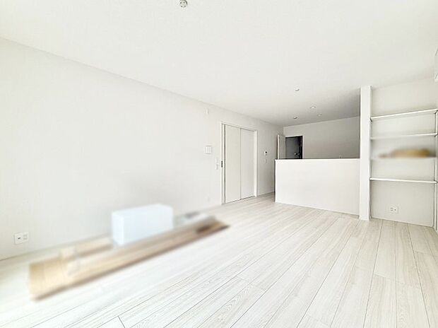 ■心落ち着く場所、ゆったり過ごせるリビング