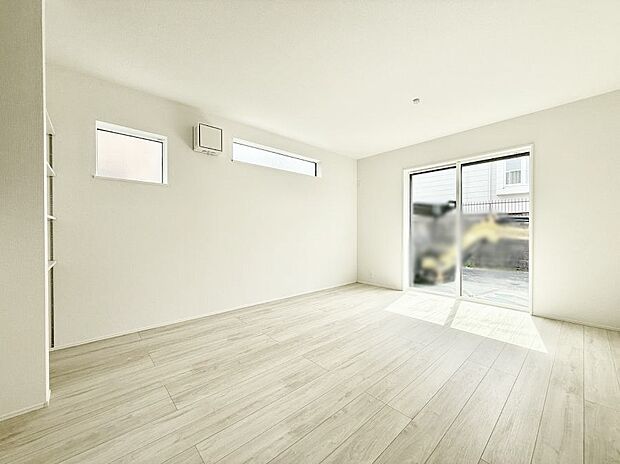 ■家族の笑顔があふれる、くつろぎの空間