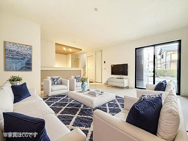 ■家族の時間を彩る、快適で癒される空間