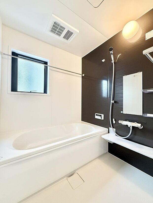 ■ゆっくり、ゆったり寛げるバスルーム