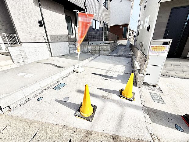 2号棟 ■自宅にカースペースがあると助かります