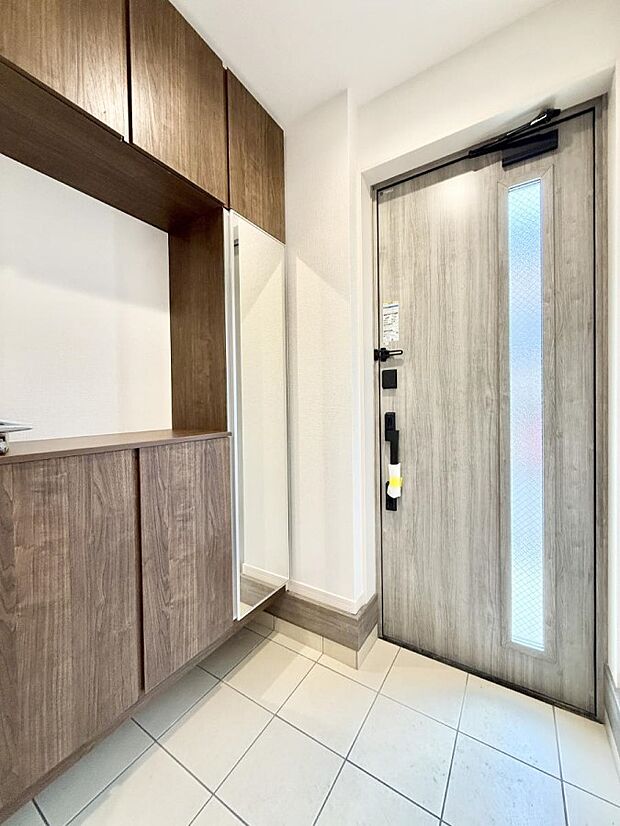 ■玄関はお家の顔!おしゃれな玄関でお客様をお迎え!