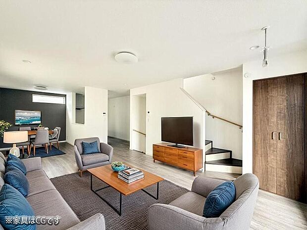 ■光と風を感じる、リラックスできる空間