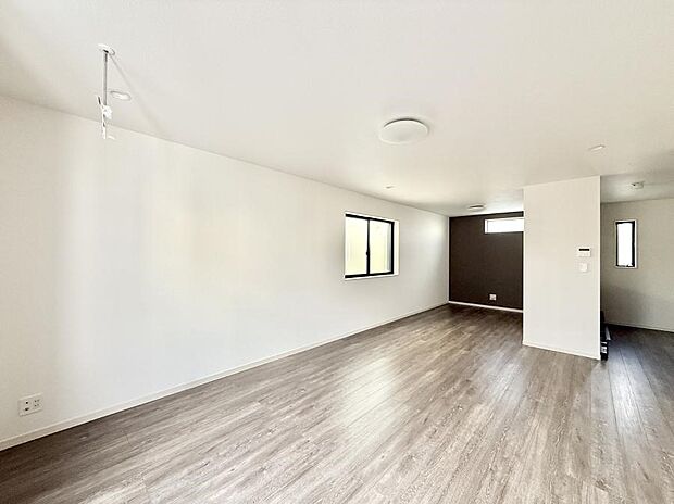 ■くつろぎと笑顔が集まる、心温まるリビング