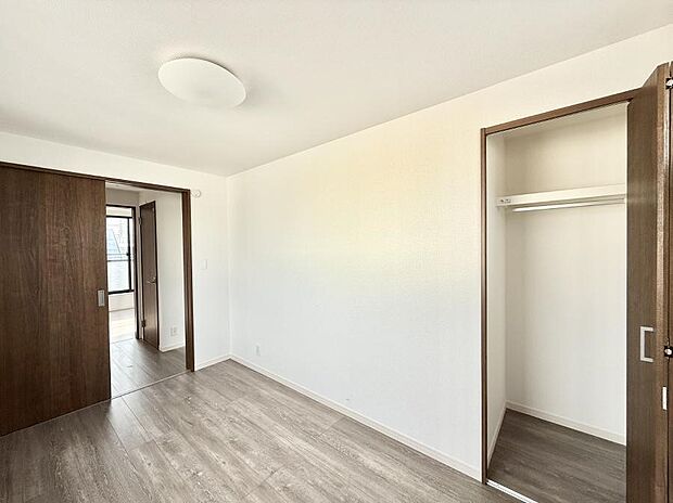 ■シンプルで使いやすい空間がスッキリ感じられます