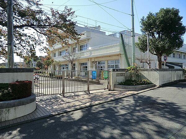 小学校 280m 横浜市立恩田小学校