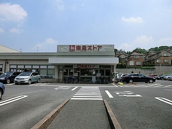 スーパー 1700m 東急ストアたちばな台店