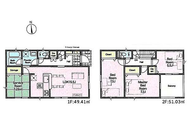 1号棟