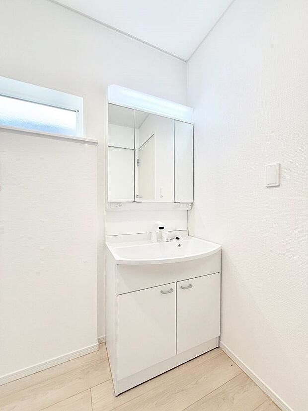 ■朝の準備がスムーズにできる広さです