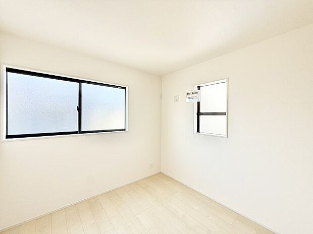 5号棟  ■自分だけのスペース どんなお部屋にするかとっても楽しみですね