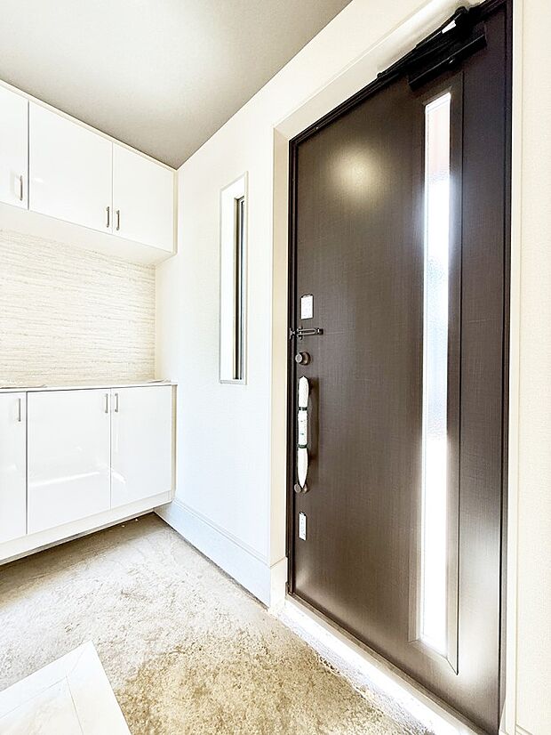 ■ シンプルで美しく、快適な暮らしの入り口