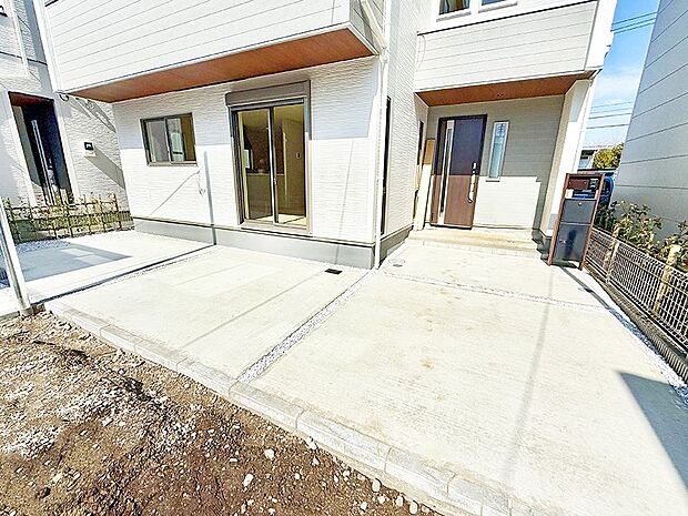 ■快適な駐車スペースで安心