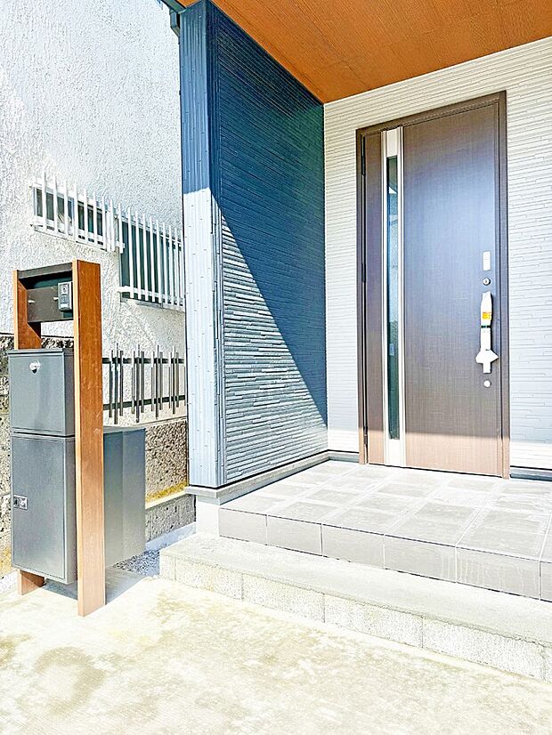 1号棟  ■ 帰るたびにホッとする、安心感のある佇まい