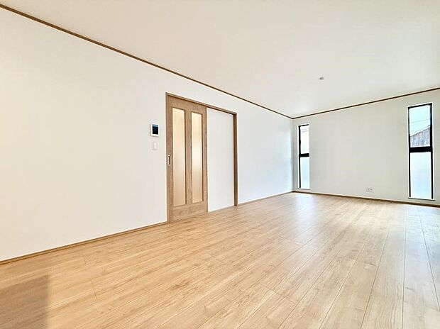 ■心落ち着く場所、ゆったり過ごせるリビング