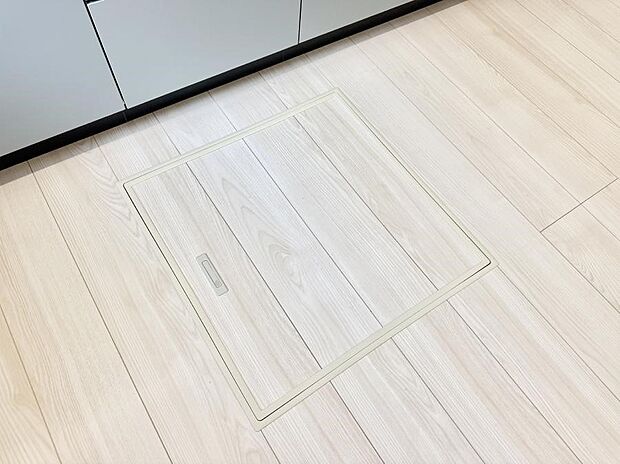 ■隠れた収納スペースで家全体がスッキリ