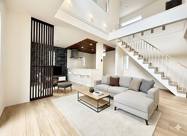 ■お気に入りの場所で、のんびりとした時間を※家具はイメージです