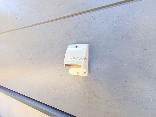 ■屋外に電源コンセントがあれば、高圧洗浄機で窓や外壁を掃除するなど便利です。