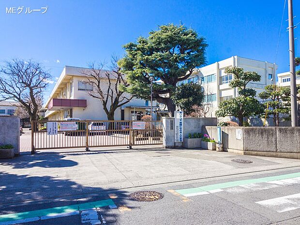 小学校 843m 相模原市立田名小学校