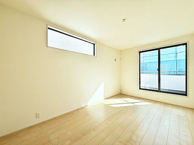 ■窓の配置や通気性の良い設計で部屋の空気がこもらず、常に新鮮な空気が流れます