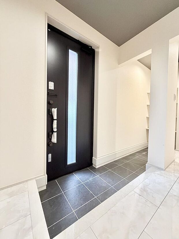 ■ ここから始まる一日、すっきり整った玄関