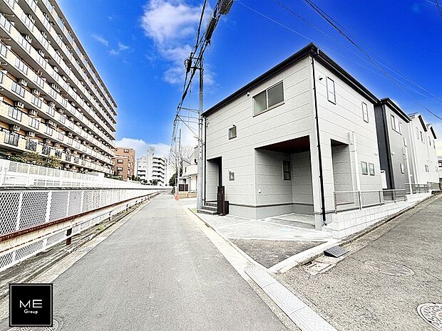 ■新しい住まい、街の新しい風景