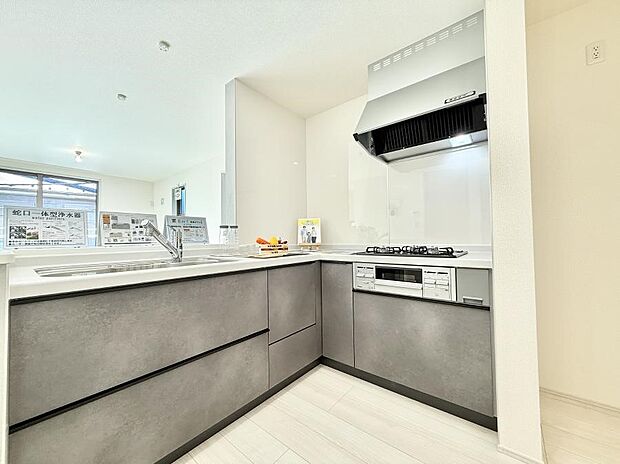 ■キレイに片付く、使いやすいキッチン