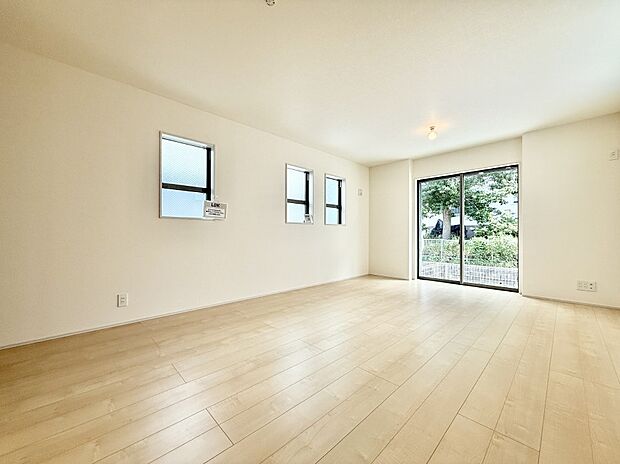 ■温もりを感じる、居心地のいいリビング