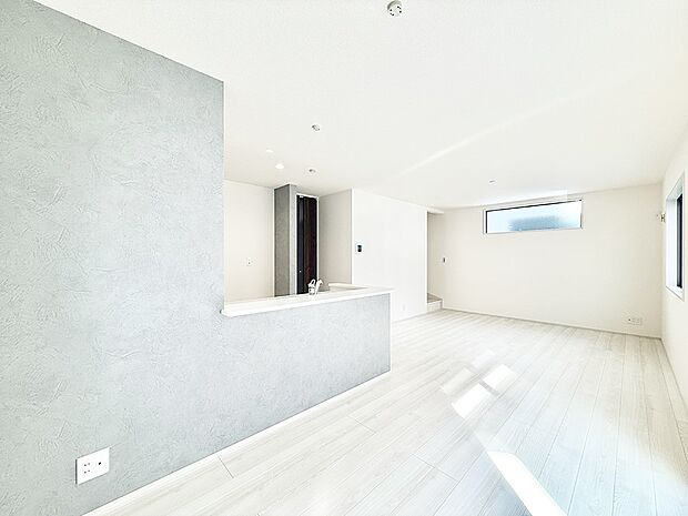 ■家族の笑顔があふれる、くつろぎの空間