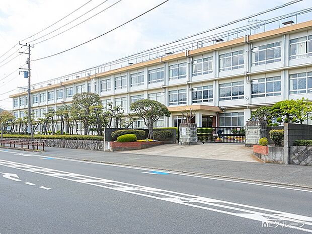 中学校 600m 平塚市立浜岳中学校