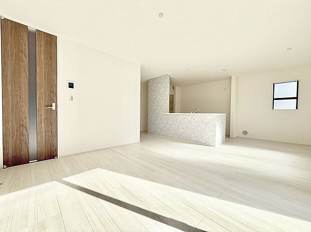 ■心落ち着く場所、ゆったり過ごせるリビング