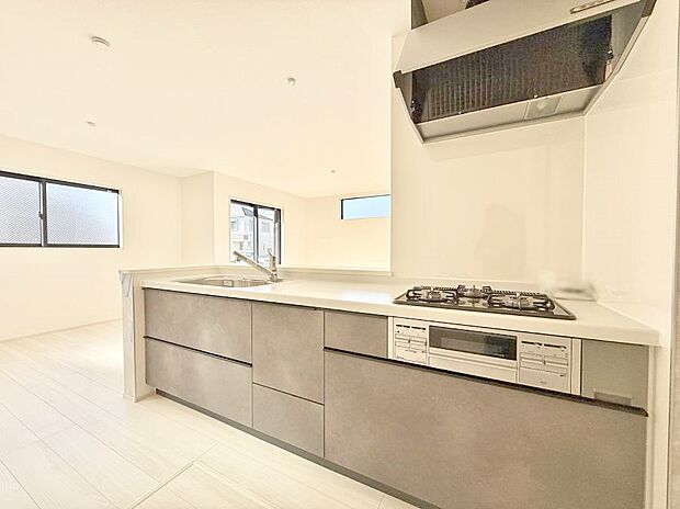 ■キレイに片付く、使いやすいキッチン