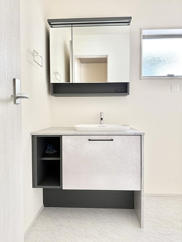 ■朝の準備がスムーズにできる広さです