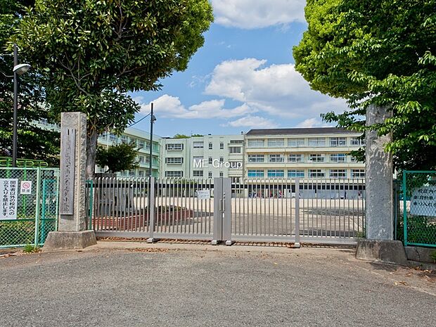 小学校 570m 厚木市立南毛利小学校