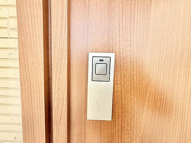 ■鍵を取り出さずに便利に操作できて快適