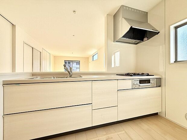 ■キレイに片付く、使いやすいキッチン