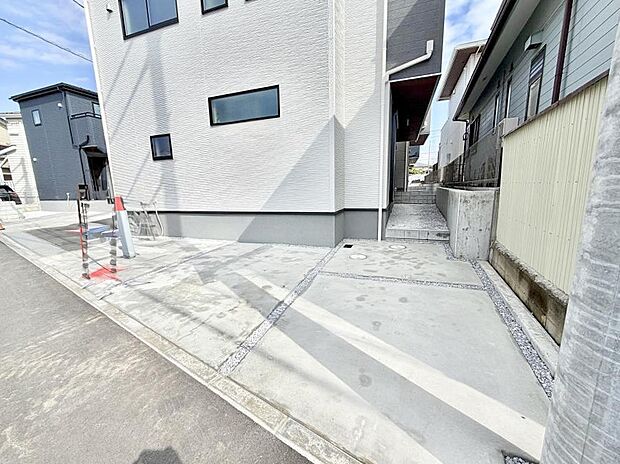 7号棟 ■自宅にカースペースがあると助かります
