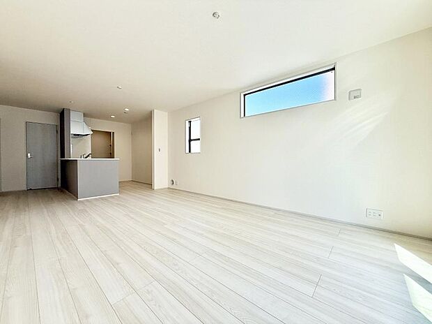 ■心落ち着く場所、ゆったり過ごせるリビング