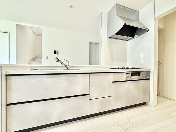 ■キレイに片付く、使いやすいキッチン