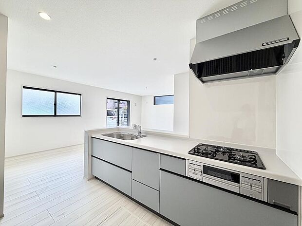 ■キレイに片付く、使いやすいキッチン