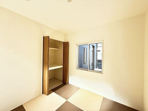 ■落ち着いた色合いのお部屋で穏やかな時間を楽しめます