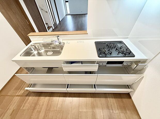 ■作る楽しみと食べる幸せを届けるキッチン