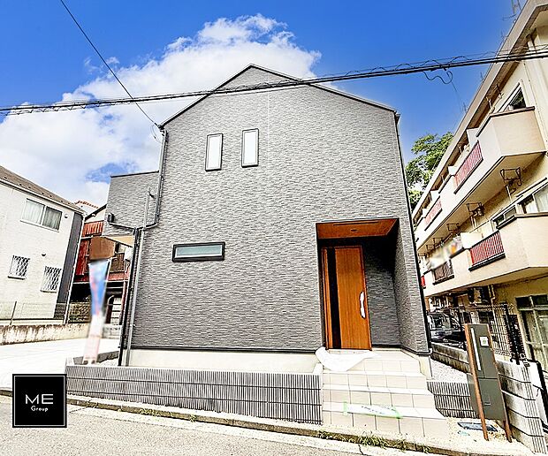 1号棟 ■家族みんなが笑顔で過ごせる、安心感のある住まい