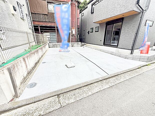 1号棟 ■自宅にカースペースがあると助かります