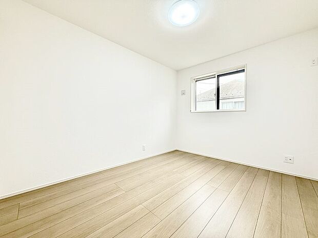 1号棟 ■自分だけのスペース どんなお部屋にするかとっても楽しみですね