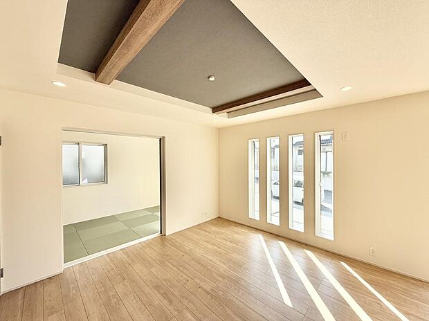 ■光と風を感じる、リラックスできる空間