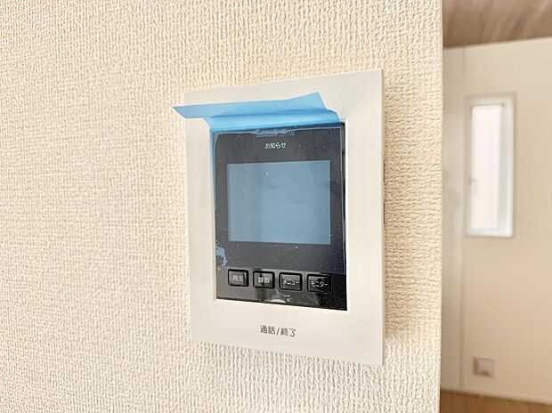 ■訪問者を確認できて安心感が増します