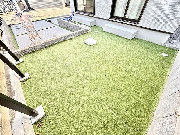 ■暮らしに潤いを与える、緑が取り入れられた住まいです