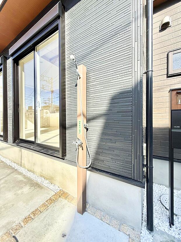 ■屋外シャワーあり！