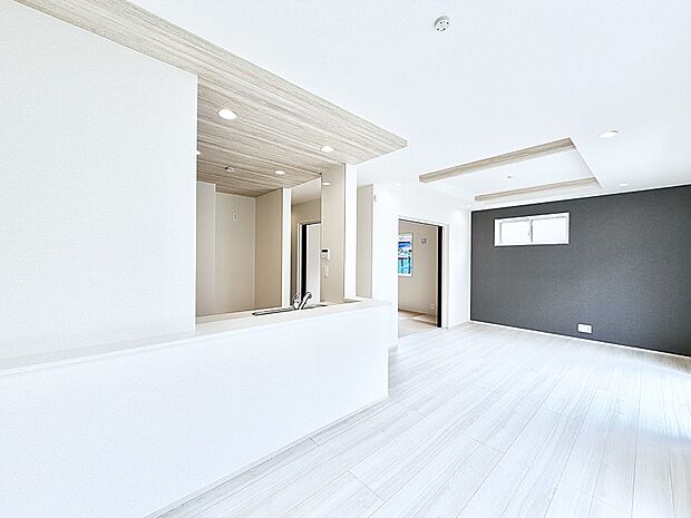 3号棟 ■シンプルだけど贅沢、大切な人と過ごす心がほどける空間
